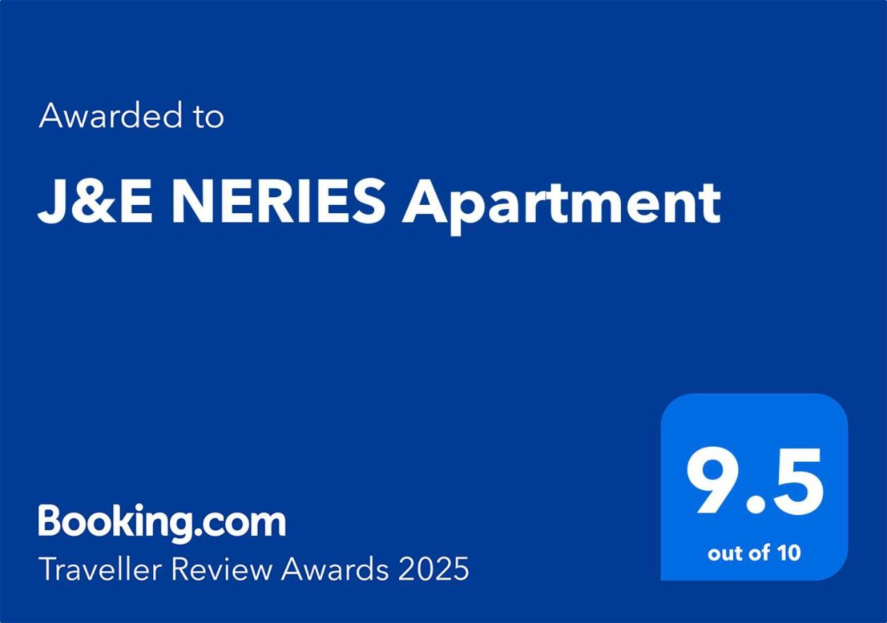 J&E Neries Apartment Kaunas Exterior foto